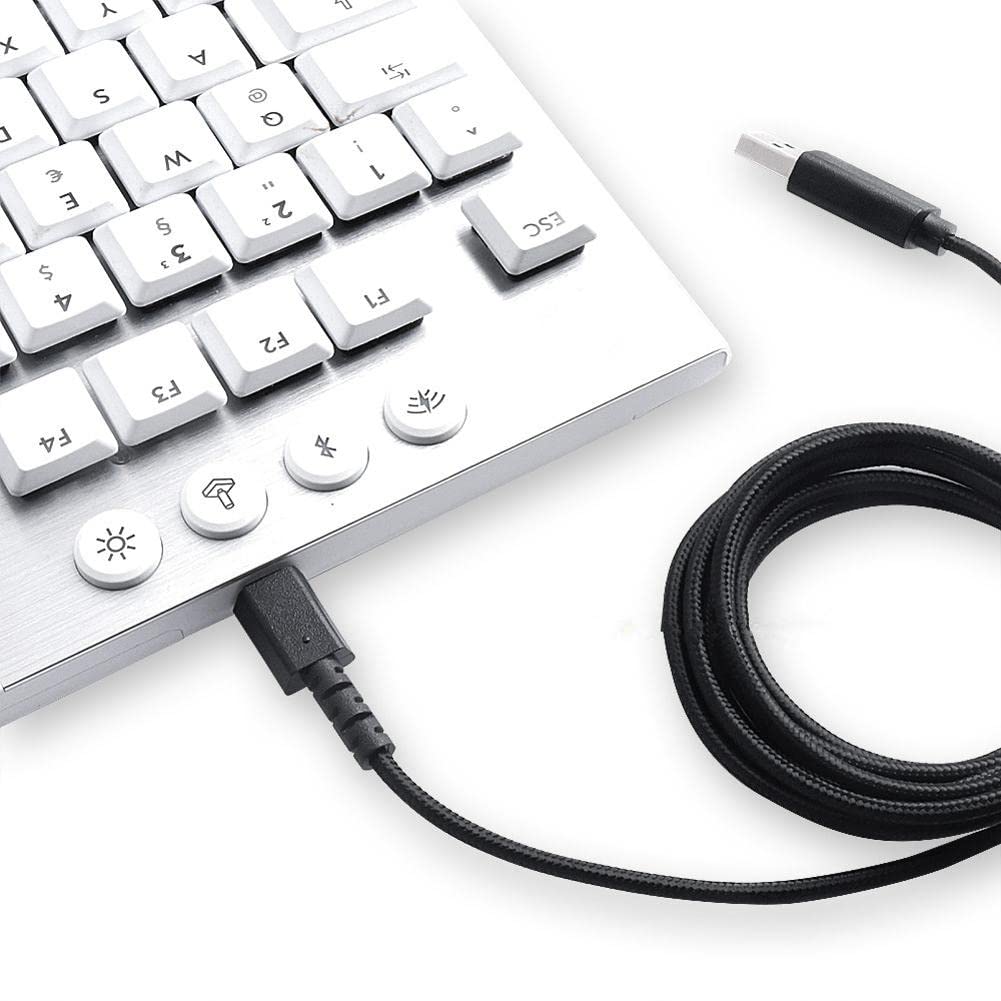 Amazon | USB 充電器コード 充電ケーブル 高速伝送交換用 Logitech 用